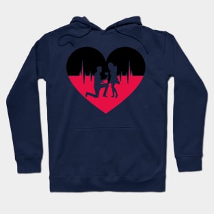 Propose from Love Heartbeat Hoodie